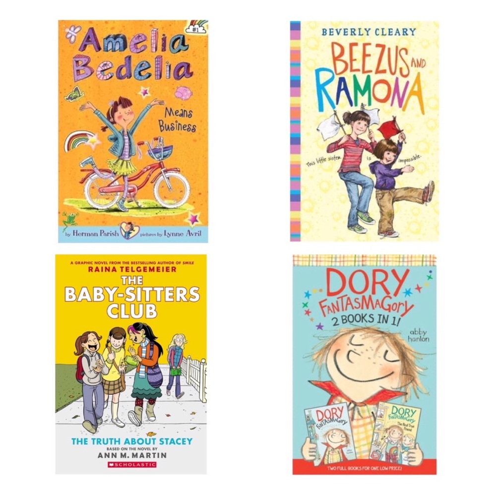 🌸3 for 2🌸 *LAST CHANCE* Girls’ Chapter Books | Set of 4